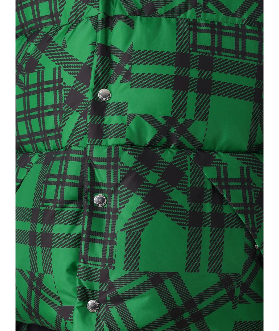 KHRISJOY Зеленый полиэстеровый жилет, фото 5