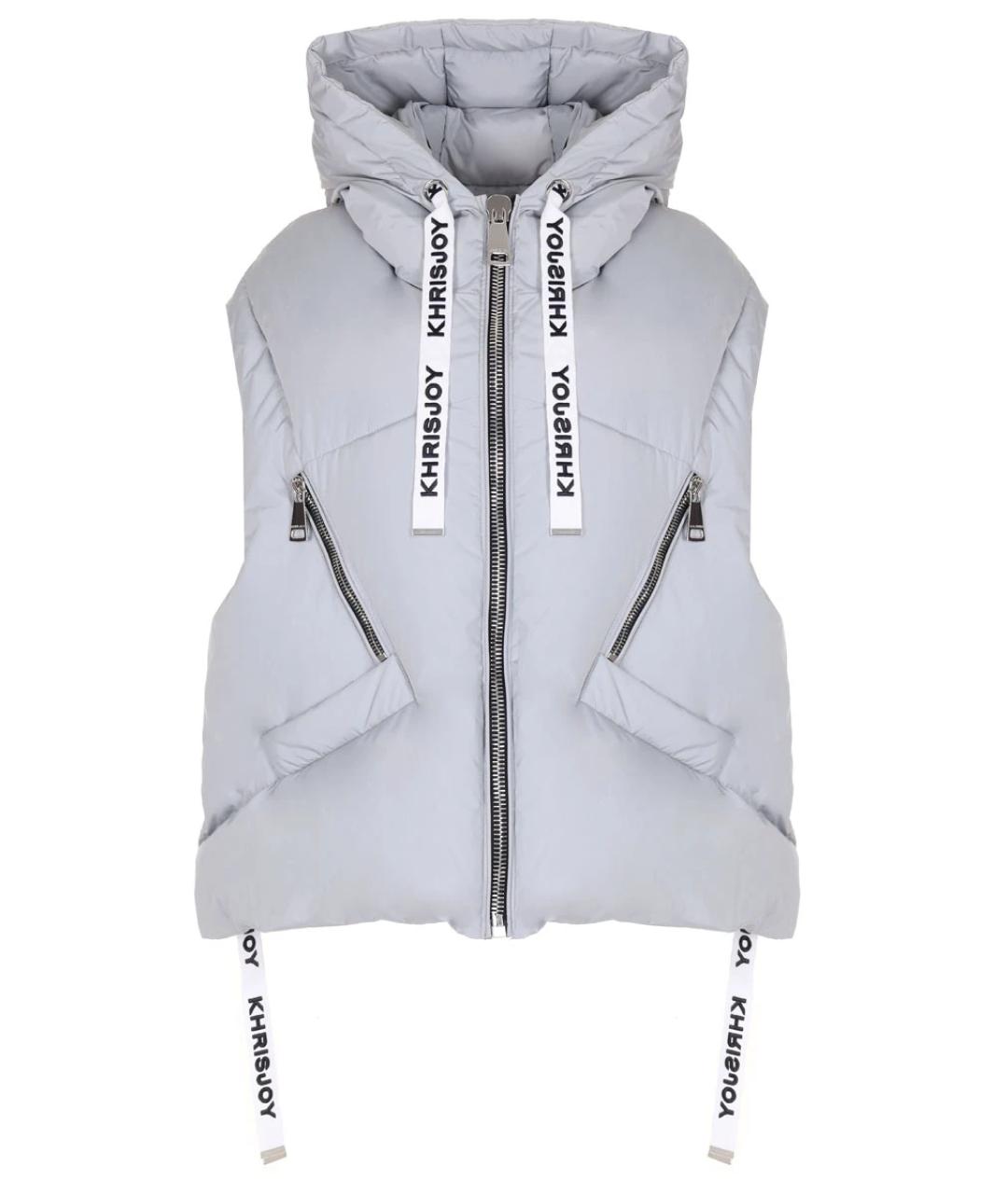 KHRISJOY Серый жилет, фото 1