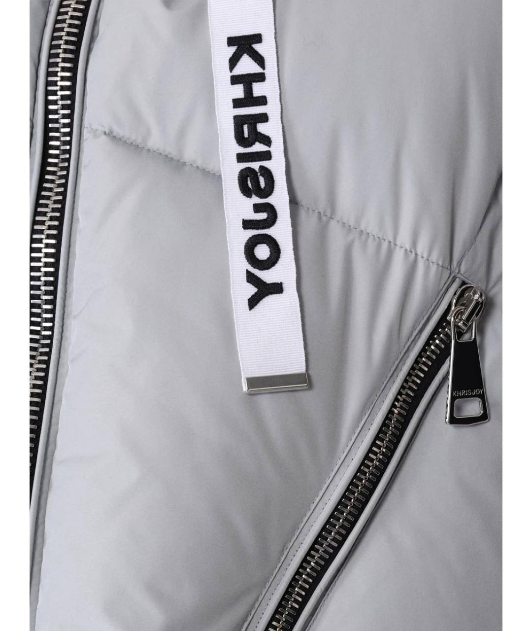 KHRISJOY Серый жилет, фото 5
