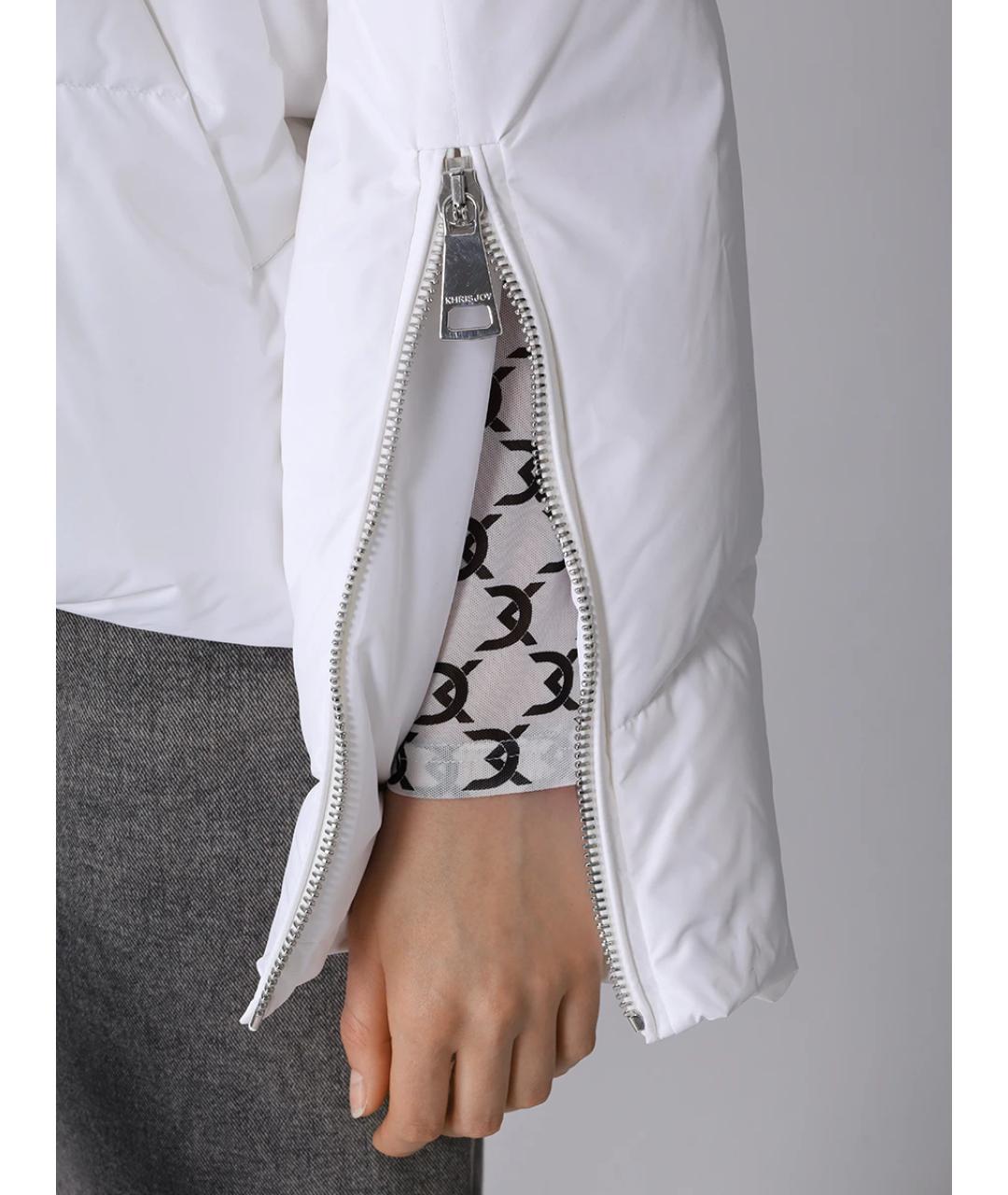 KHRISJOY Белый пуховик, фото 5