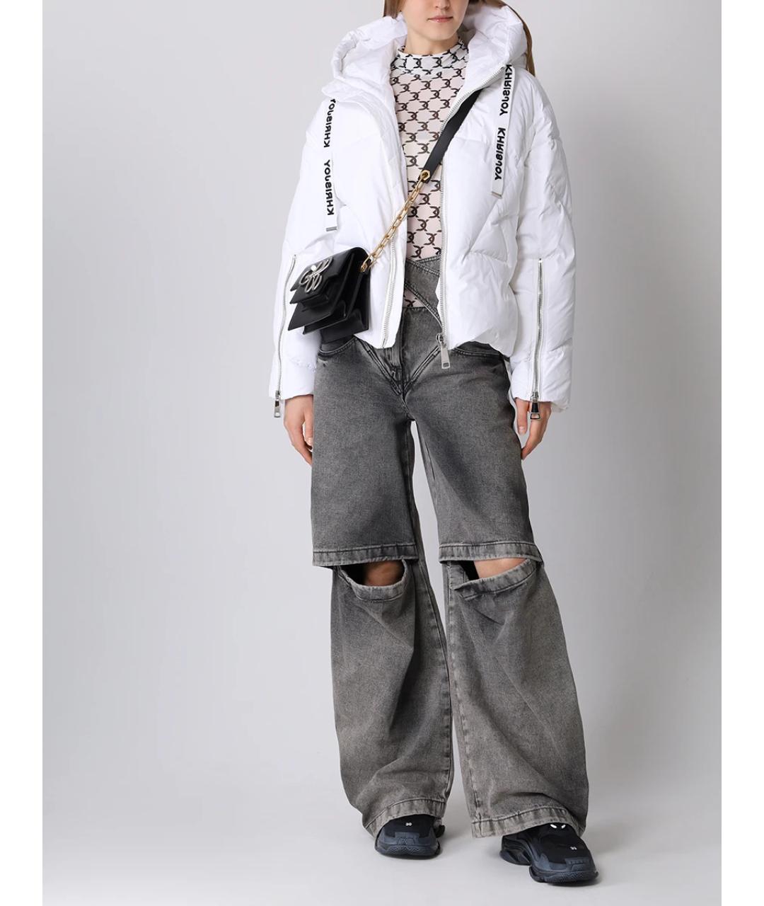 KHRISJOY Белый пуховик, фото 2