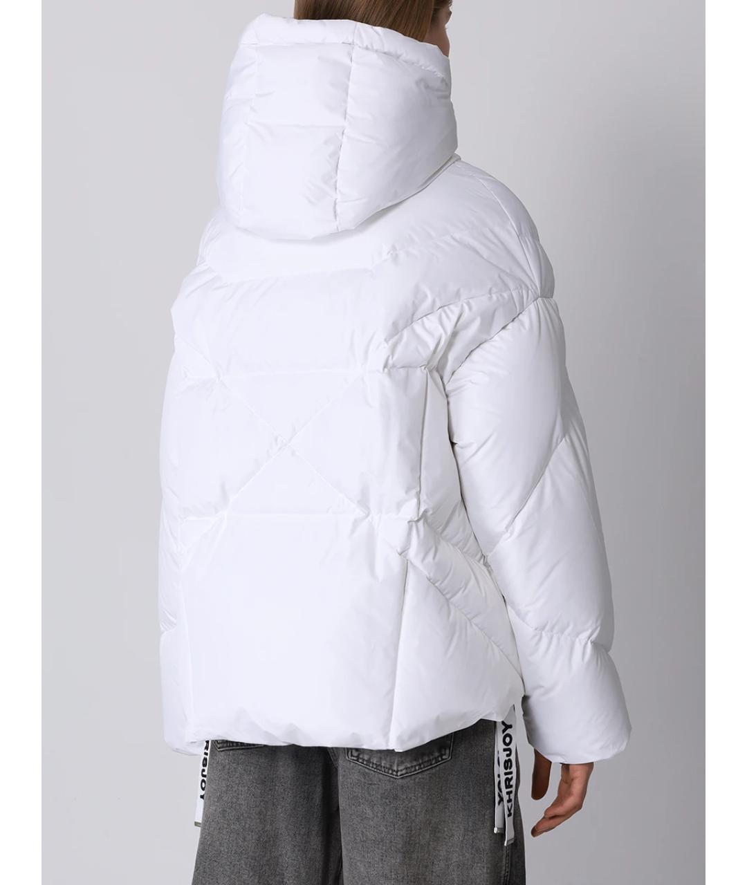 KHRISJOY Белый пуховик, фото 3