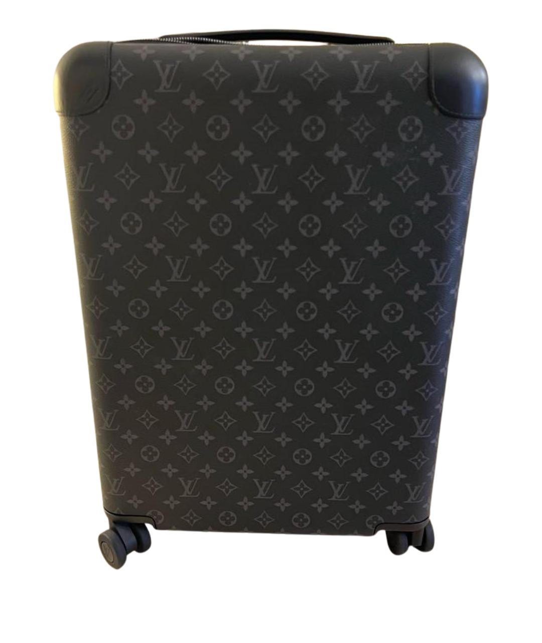 LOUIS VUITTON Антрацитовый чемодан, фото 1