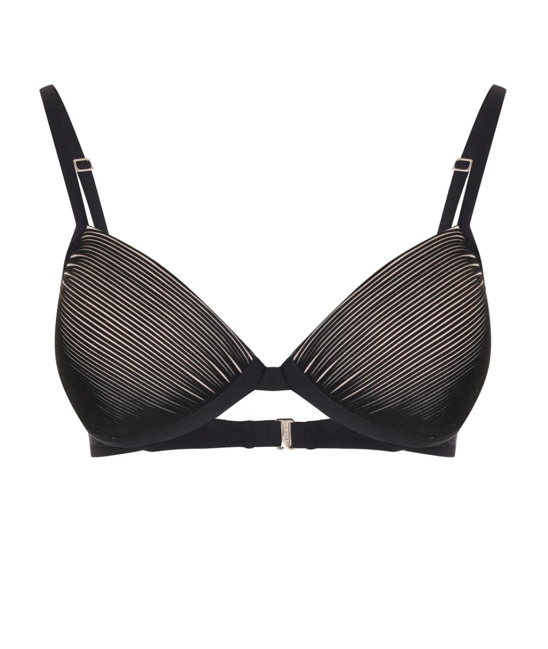 LA PERLA Черный полиамидовый купальник, фото 1