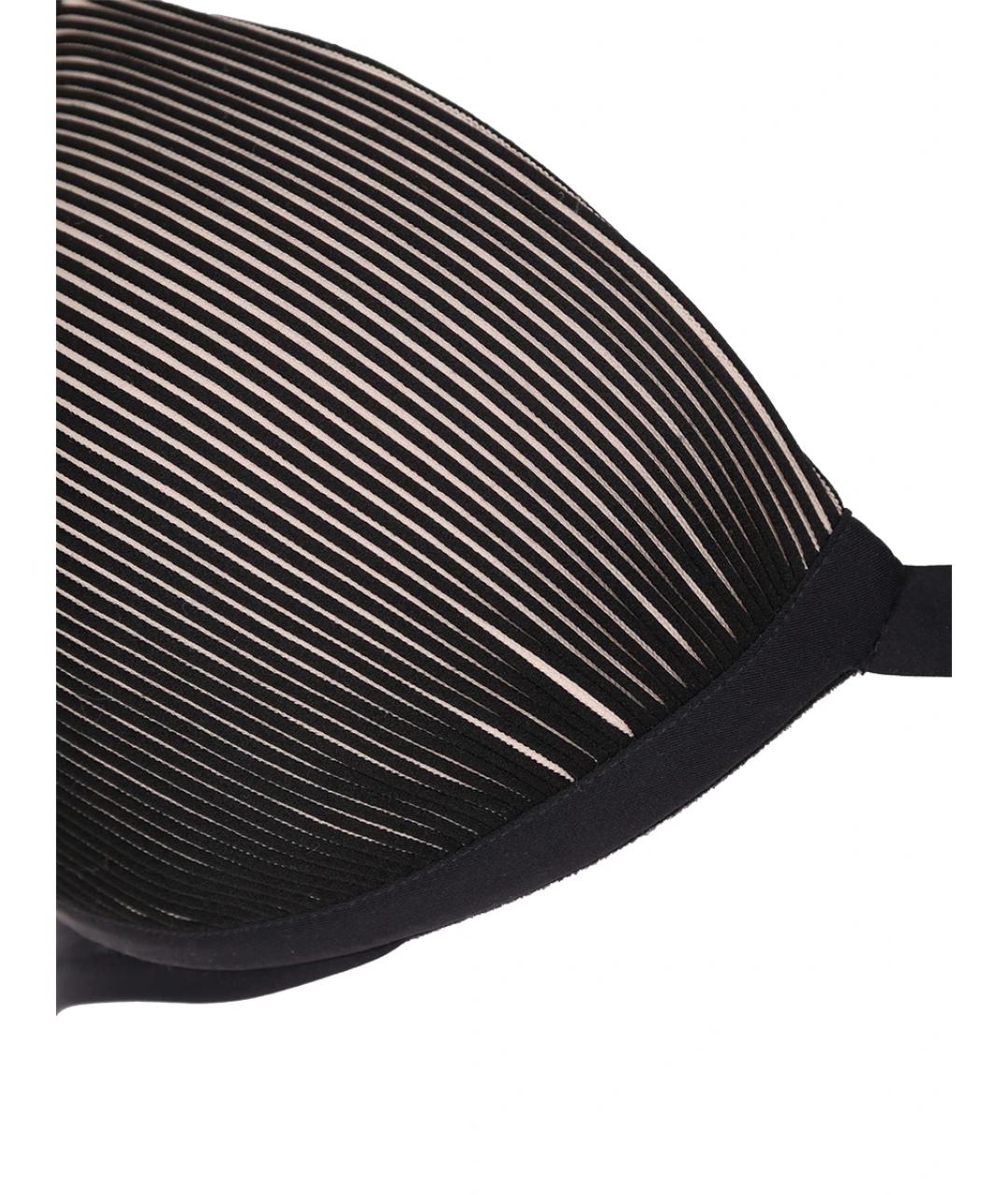 LA PERLA Черный полиамидовый купальник, фото 2