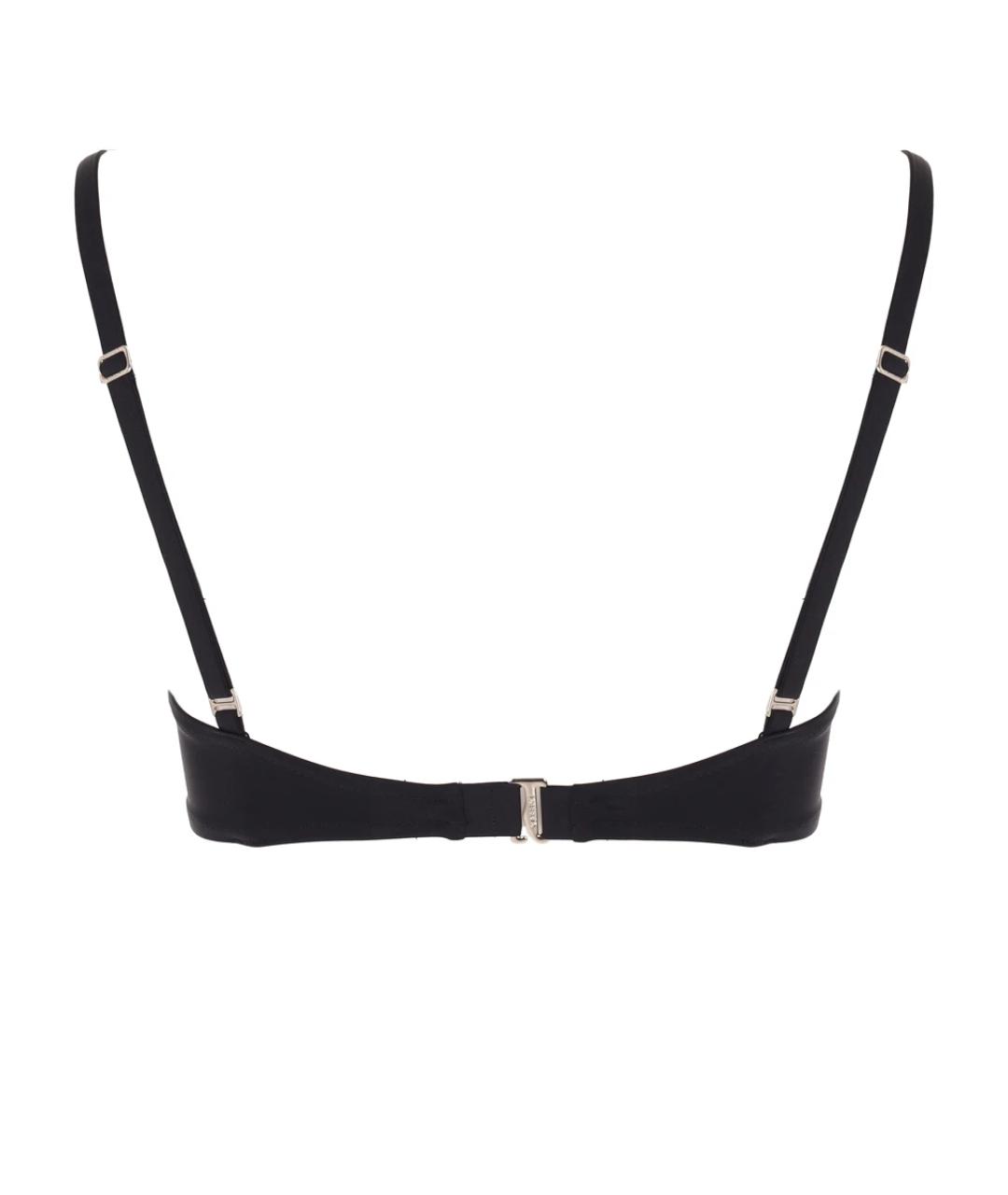 LA PERLA Черный полиамидовый купальник, фото 3