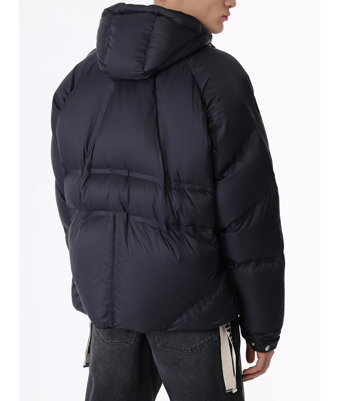 KHRISJOY Черный полиэстеровый пуховик, фото 3