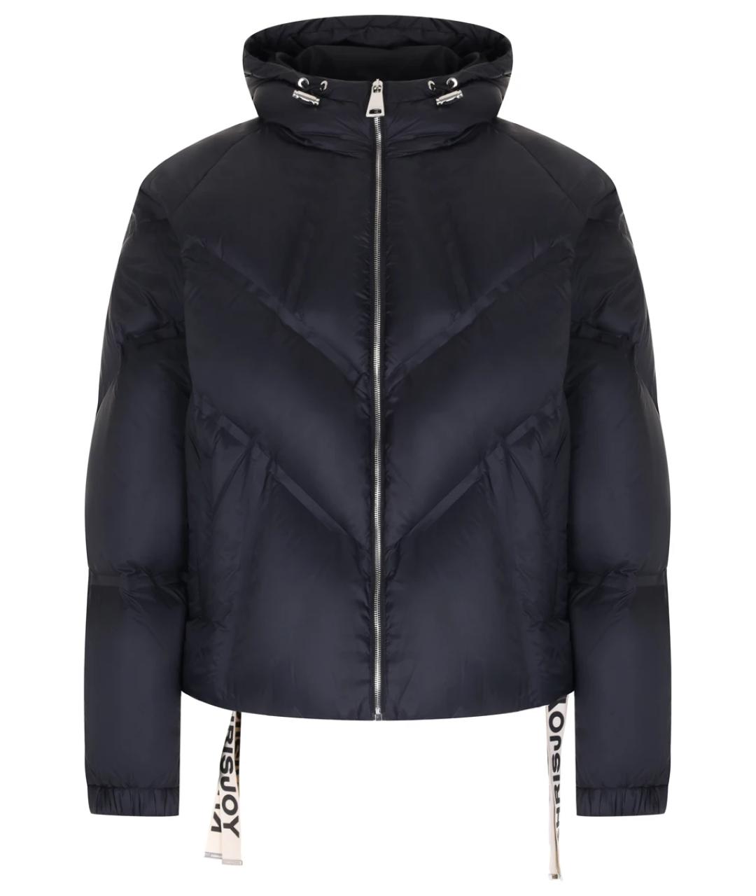 KHRISJOY Черный полиэстеровый пуховик, фото 1