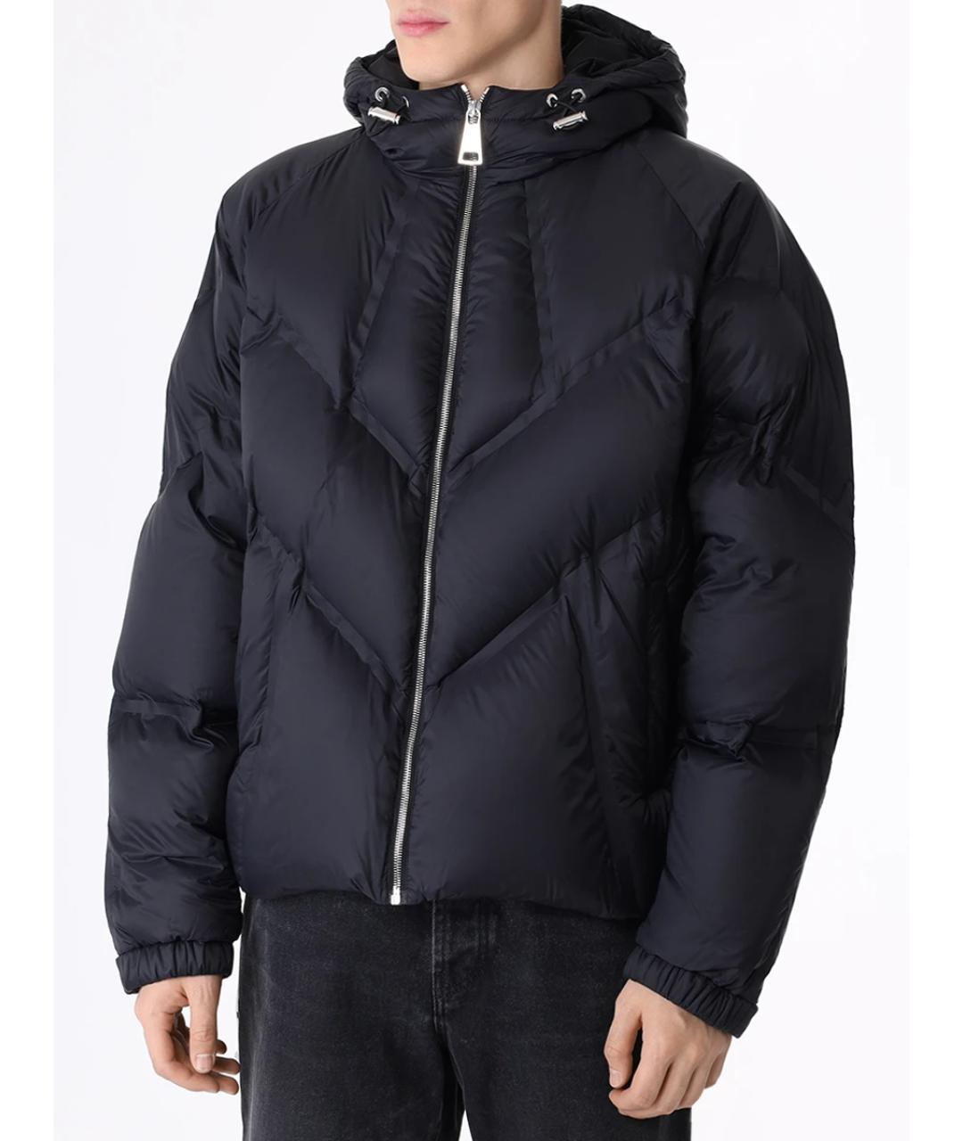 KHRISJOY Черный полиэстеровый пуховик, фото 4