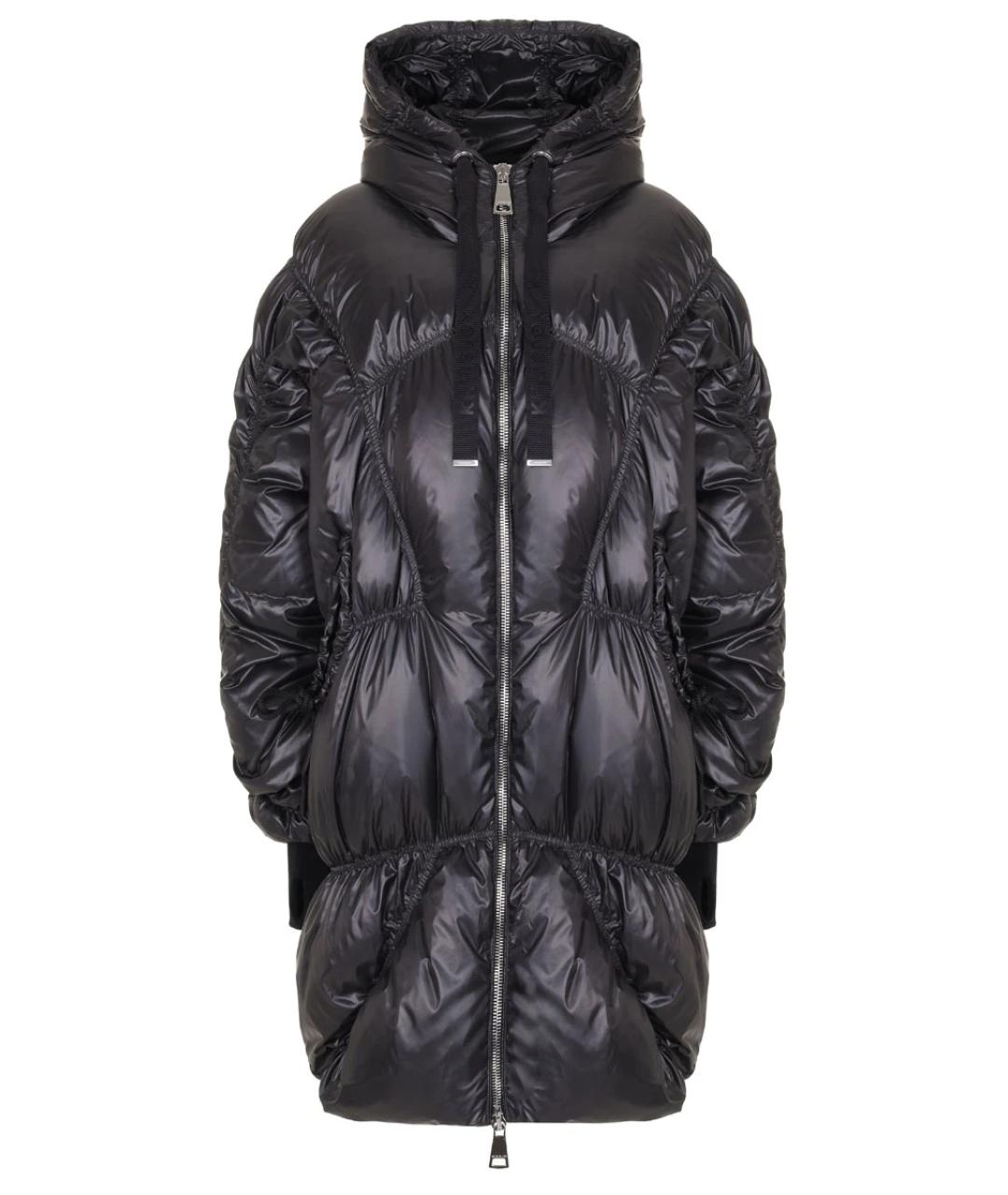 KHRISJOY Черный полиэстеровый пуховик, фото 1
