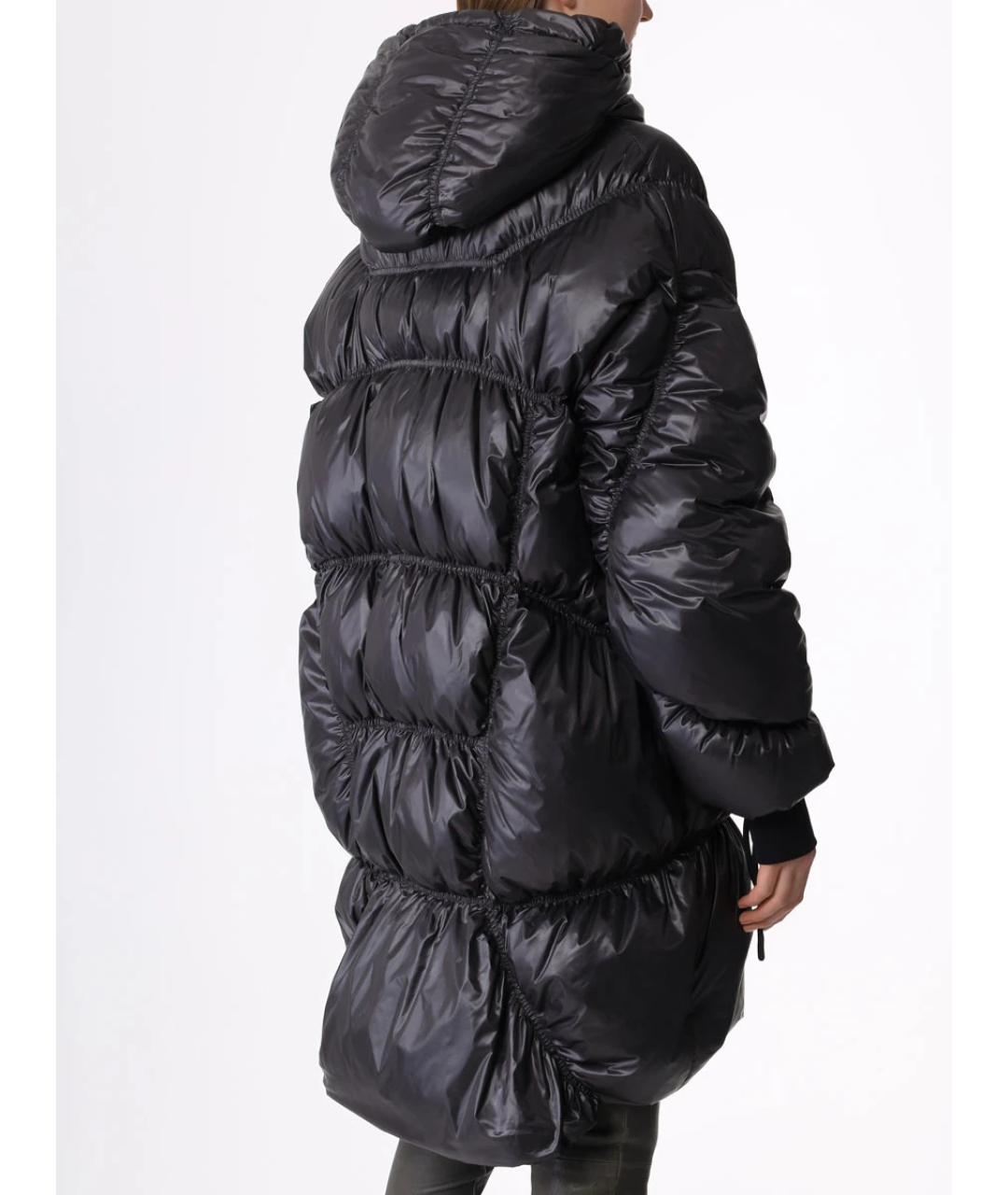 KHRISJOY Черный полиэстеровый пуховик, фото 3