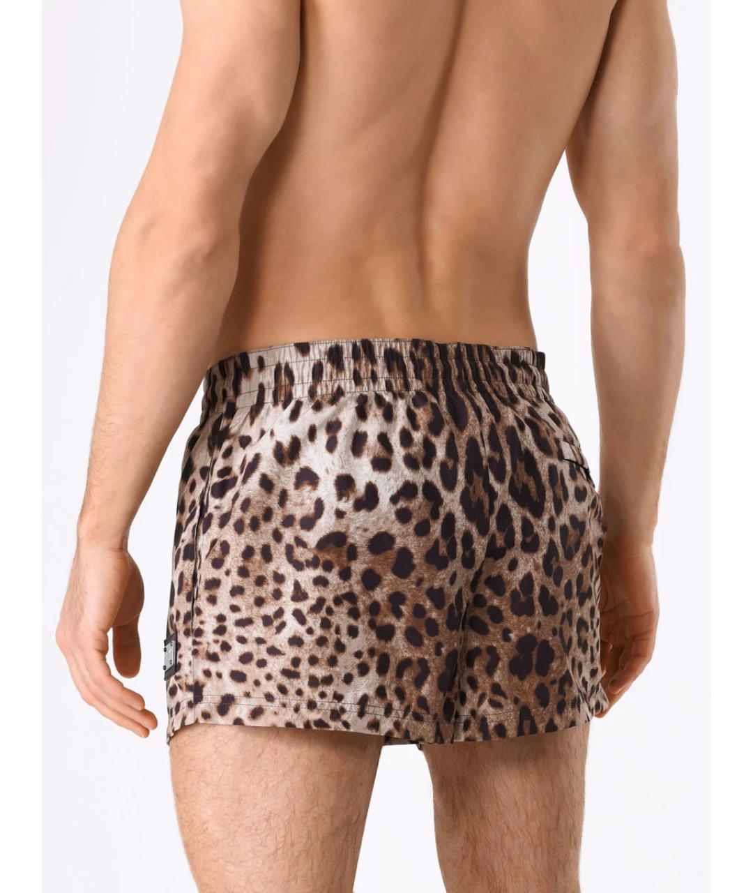 DOLCE&GABBANA Мульти полиамидовые шорты, фото 3