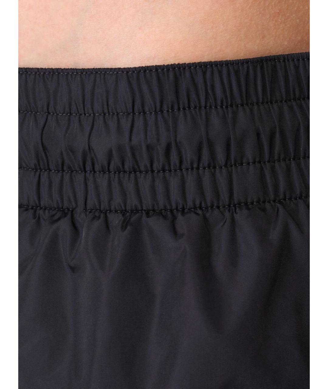 DOLCE&GABBANA Черные полиамидовые шорты, фото 4