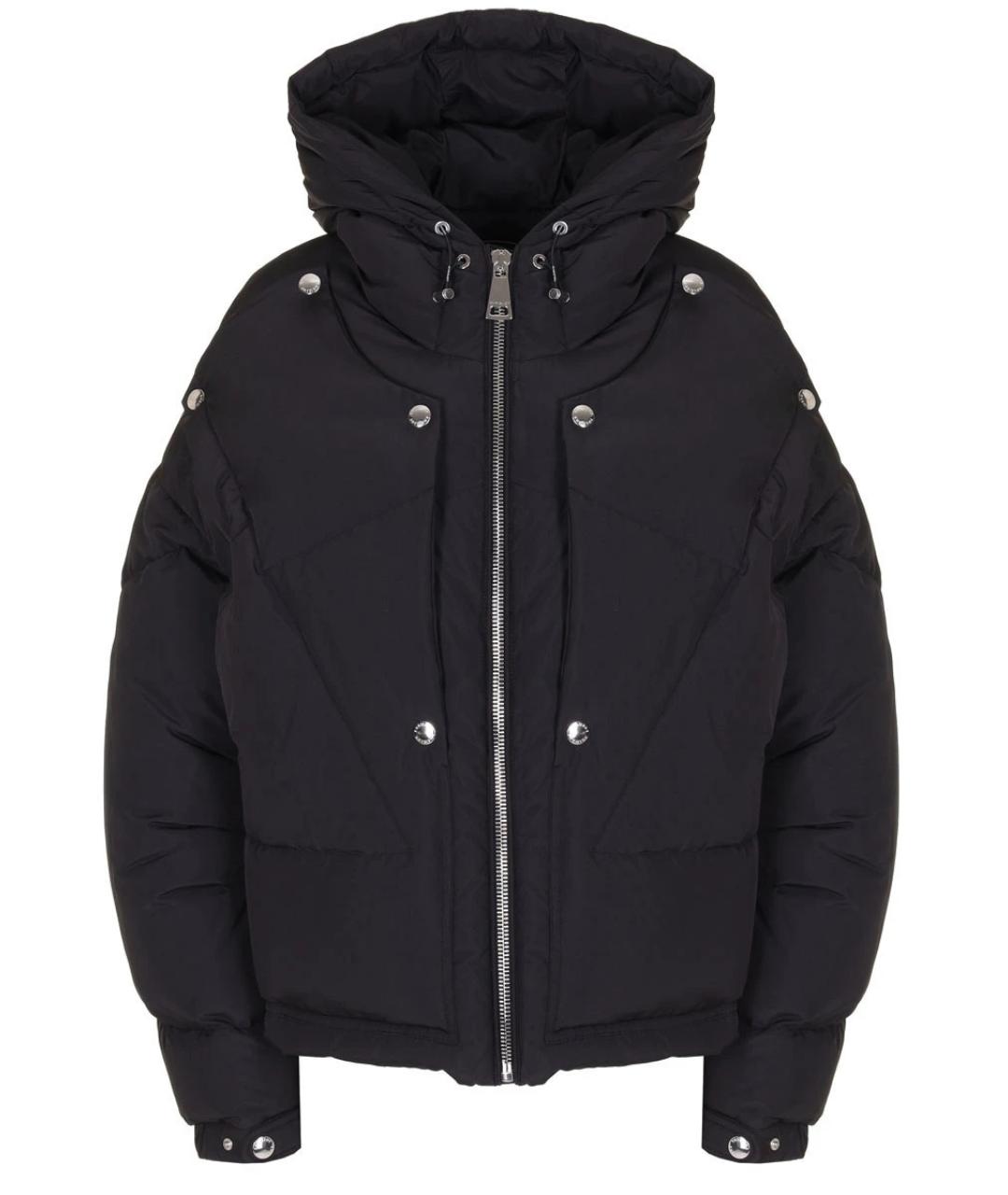 KHRISJOY Черный полиэстеровый пуховик, фото 1