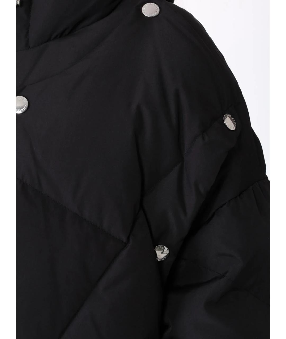 KHRISJOY Черный полиэстеровый пуховик, фото 5