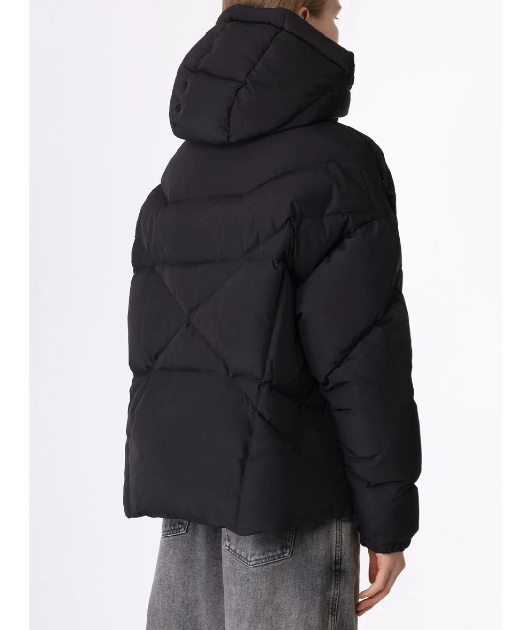 KHRISJOY Черный полиэстеровый пуховик, фото 3