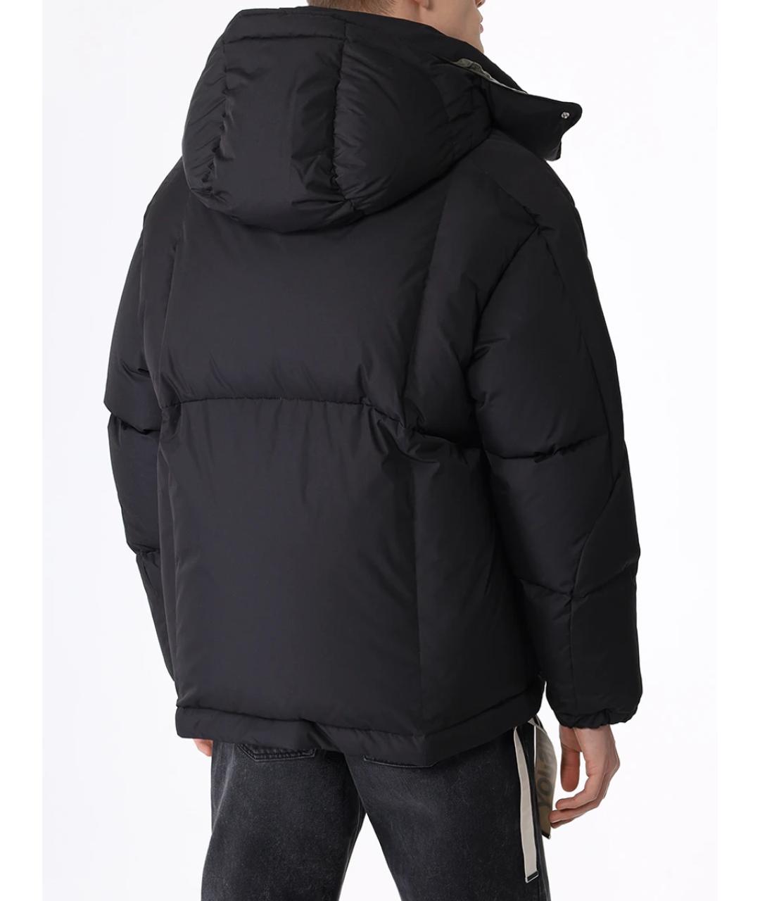KHRISJOY Черный полиэстеровый пуховик, фото 3