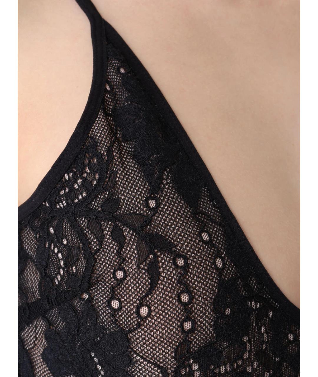 ZIMMERMANN Черное полиамидовое боди, фото 5