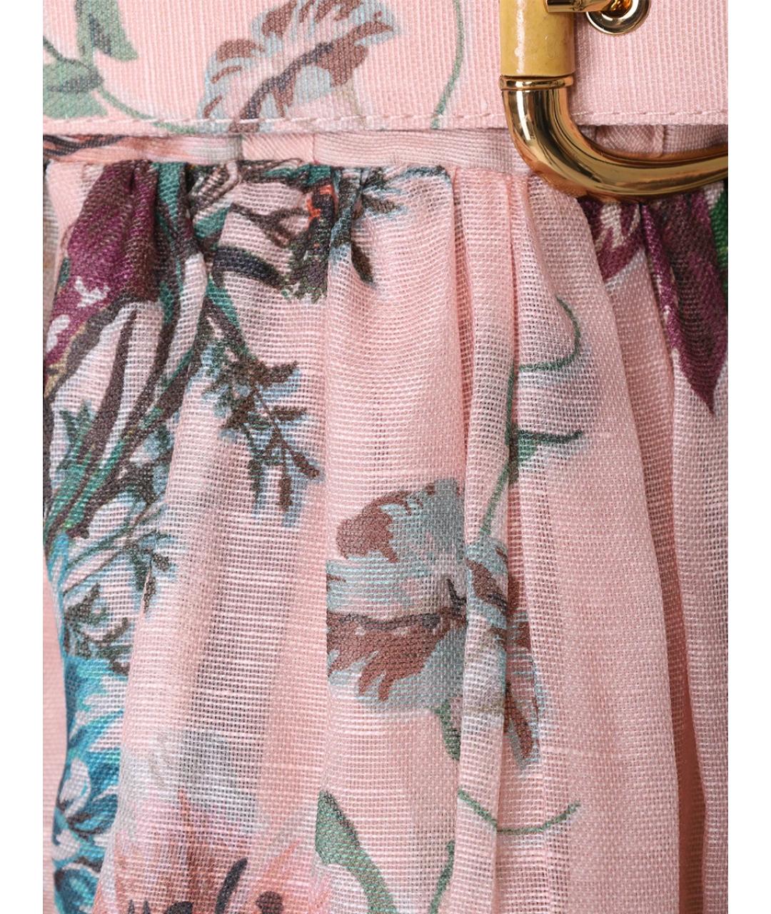 ZIMMERMANN Мульти льняной сарафан, фото 6