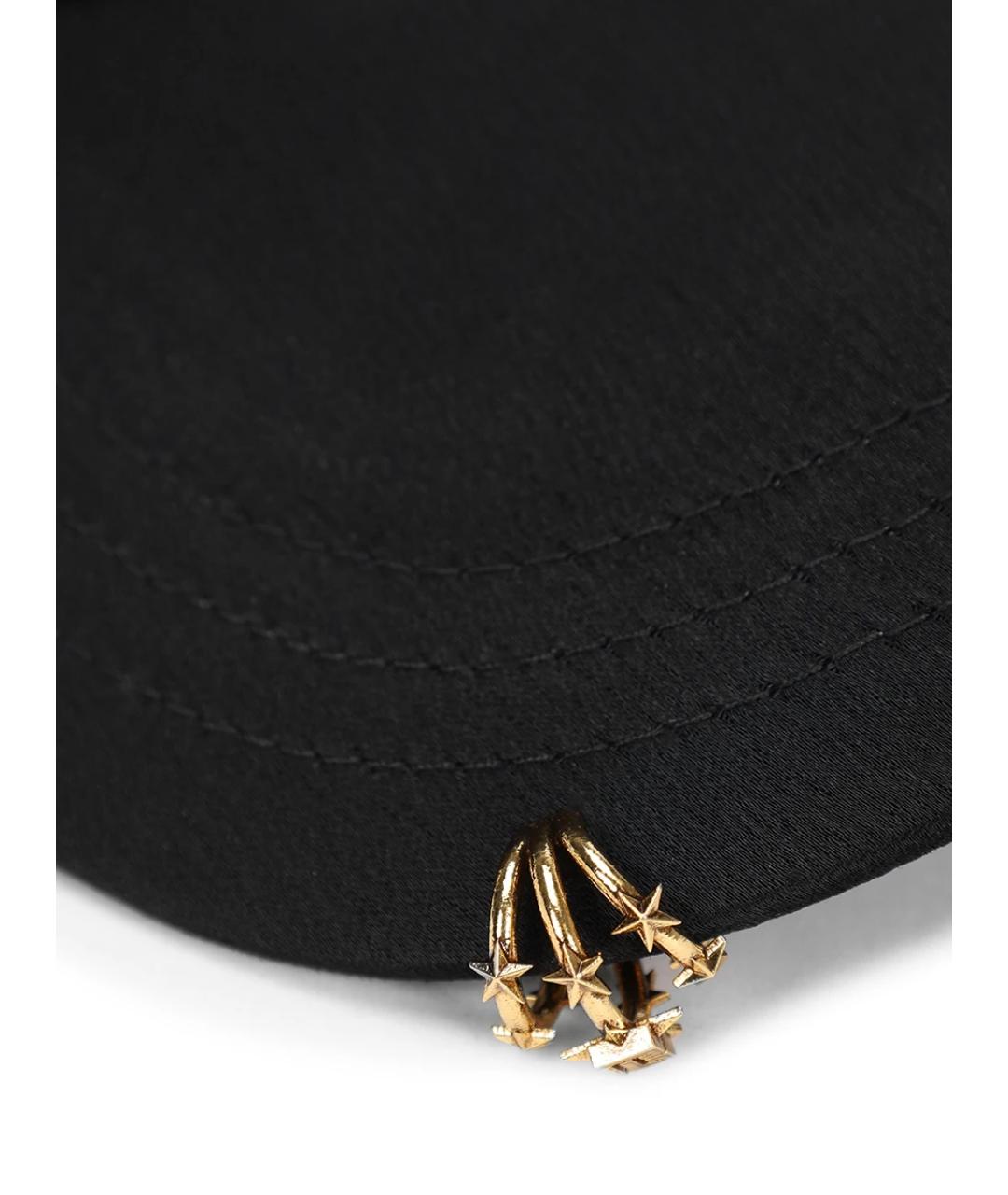 BALMAIN Черная кепка, фото 3