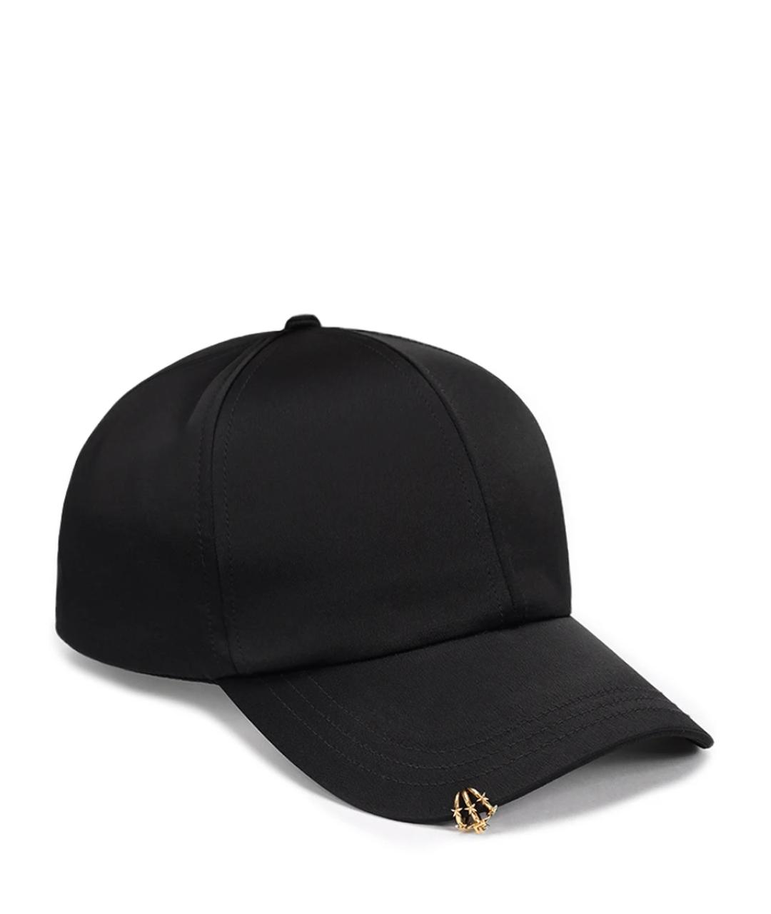 BALMAIN Черная кепка, фото 1