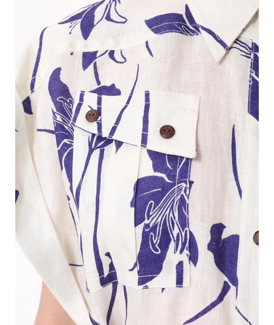 ZIMMERMANN Мульти льняной комбинезон, фото 5