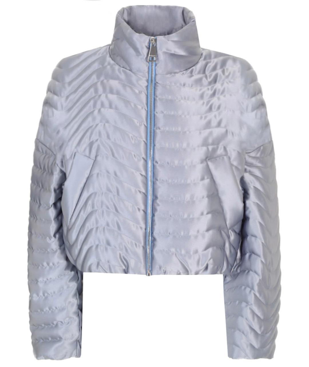 KHRISJOY Голубая полиэстеровая куртка, фото 1