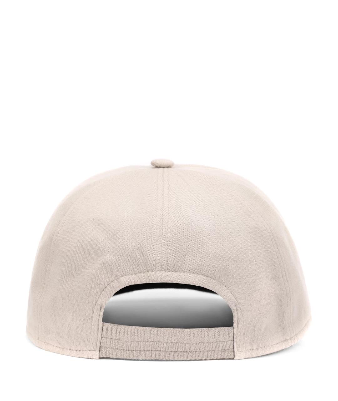 SVEVO Бежевая хлопковая кепка/бейсболка, фото 2