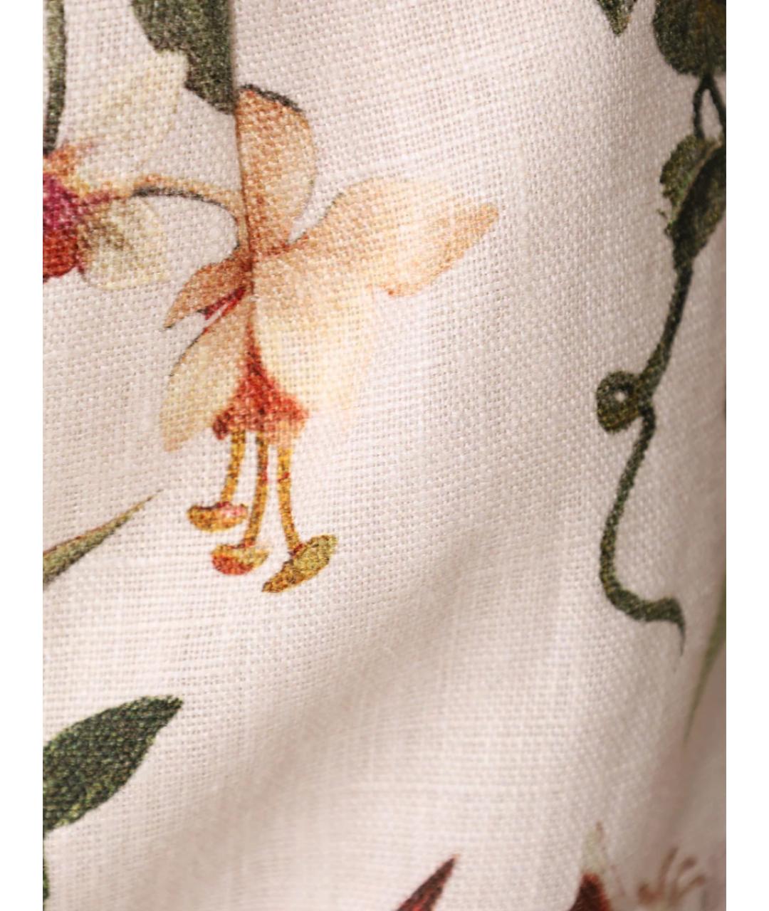 ZIMMERMANN Мульти льняные шорты, фото 6