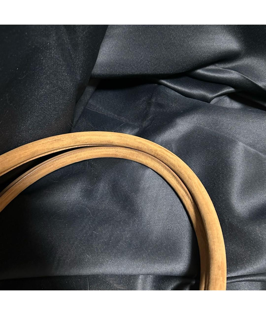 ALEXANDER MCQUEEN Бежевая сумка с короткими ручками, фото 8