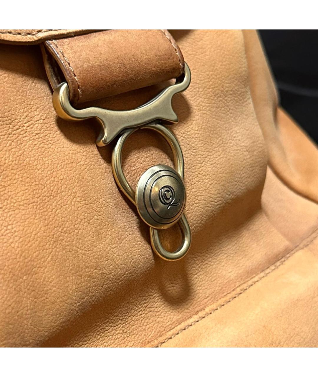 ALEXANDER MCQUEEN Бежевая сумка с короткими ручками, фото 5