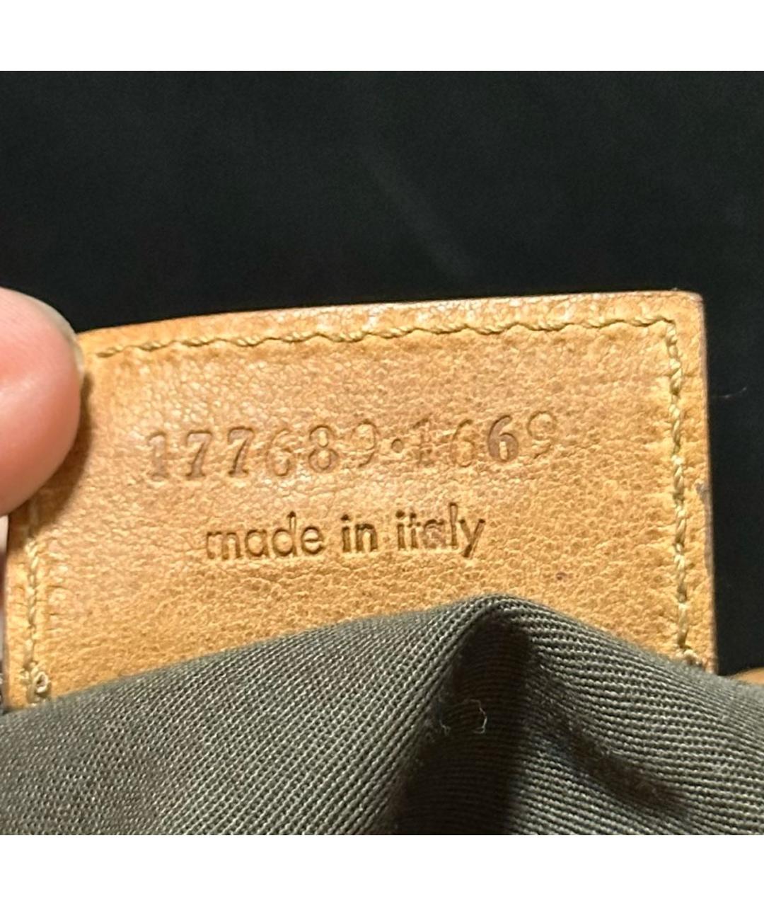 ALEXANDER MCQUEEN Бежевая сумка с короткими ручками, фото 7