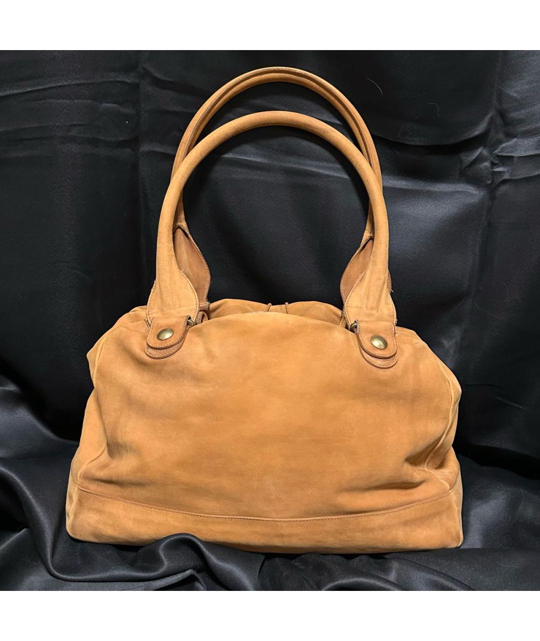 ALEXANDER MCQUEEN Бежевая сумка с короткими ручками, фото 2