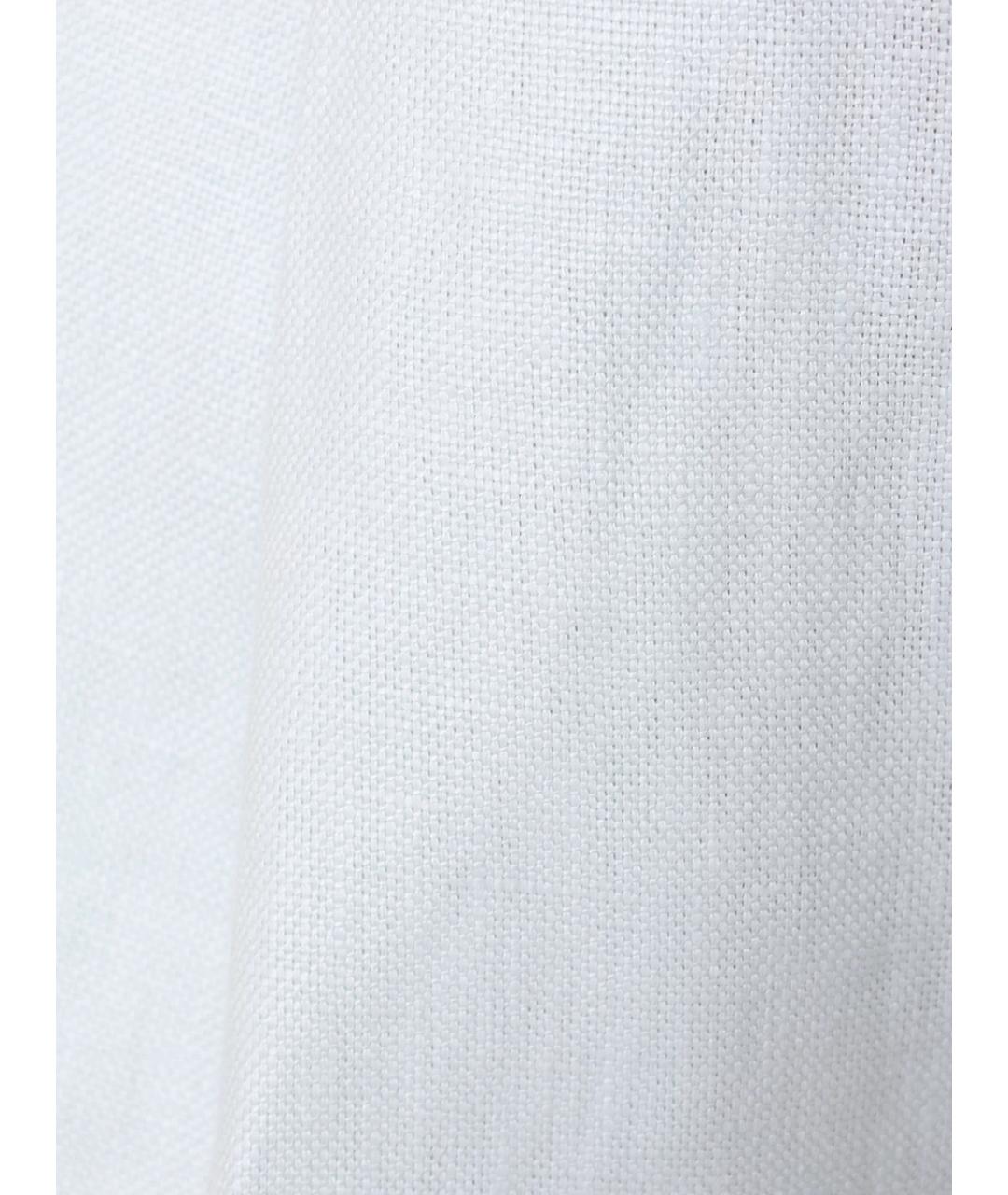 ZIMMERMANN Голубые льняные шорты, фото 6