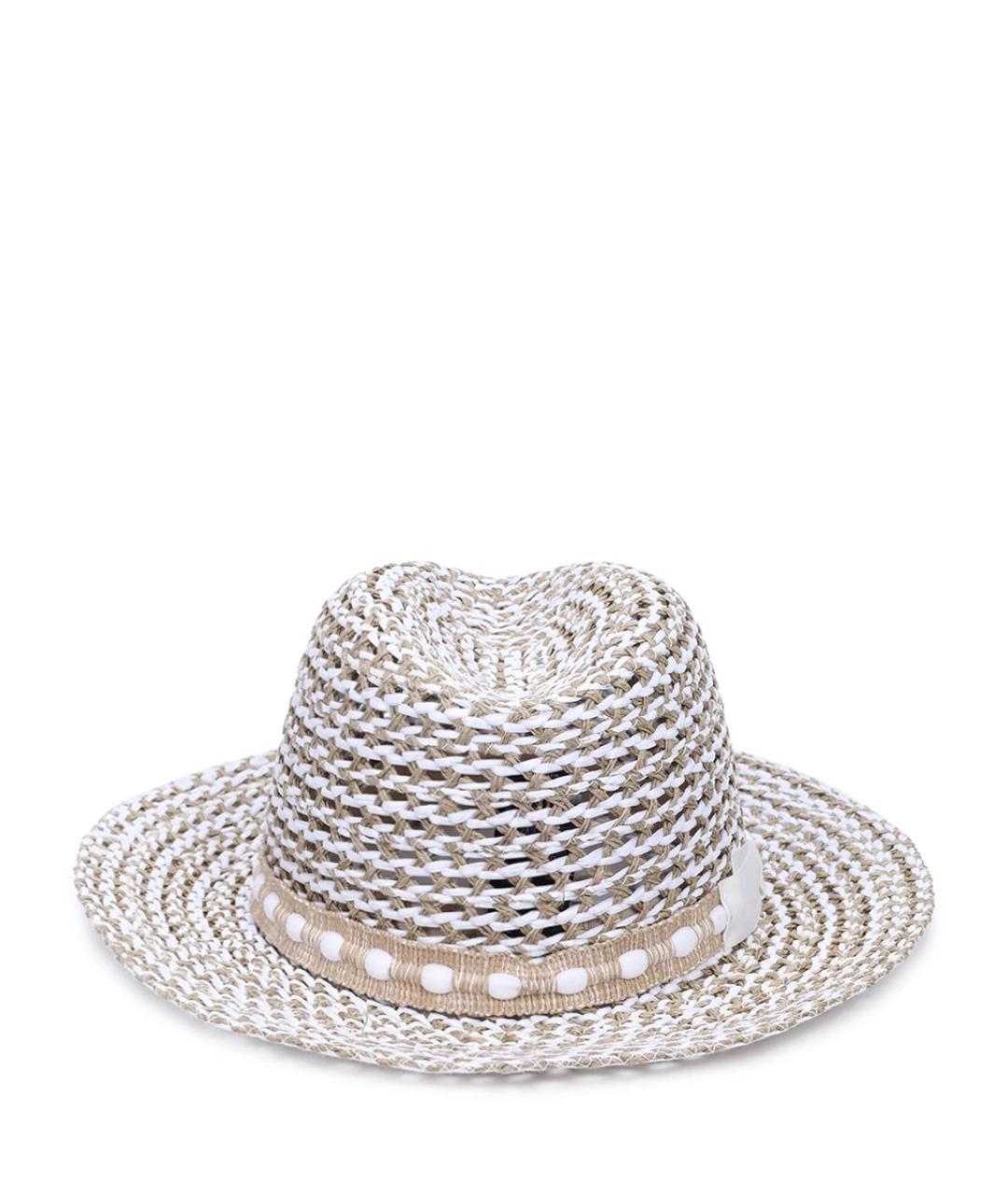 BORSALINO Бежевая шляпа, фото 1