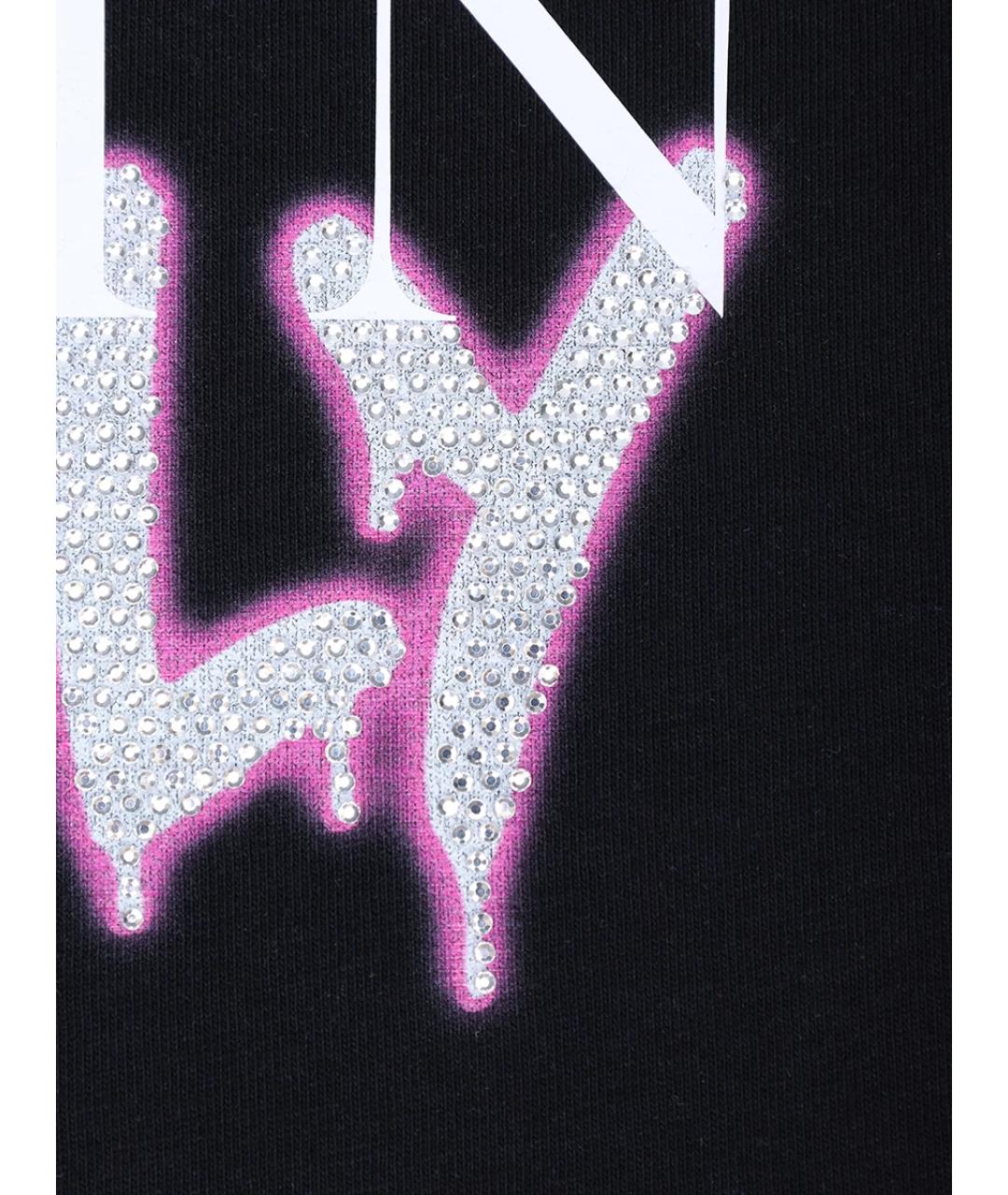 PHILIPP PLEIN Розовый хлопковый детская футболка / топ, фото 4