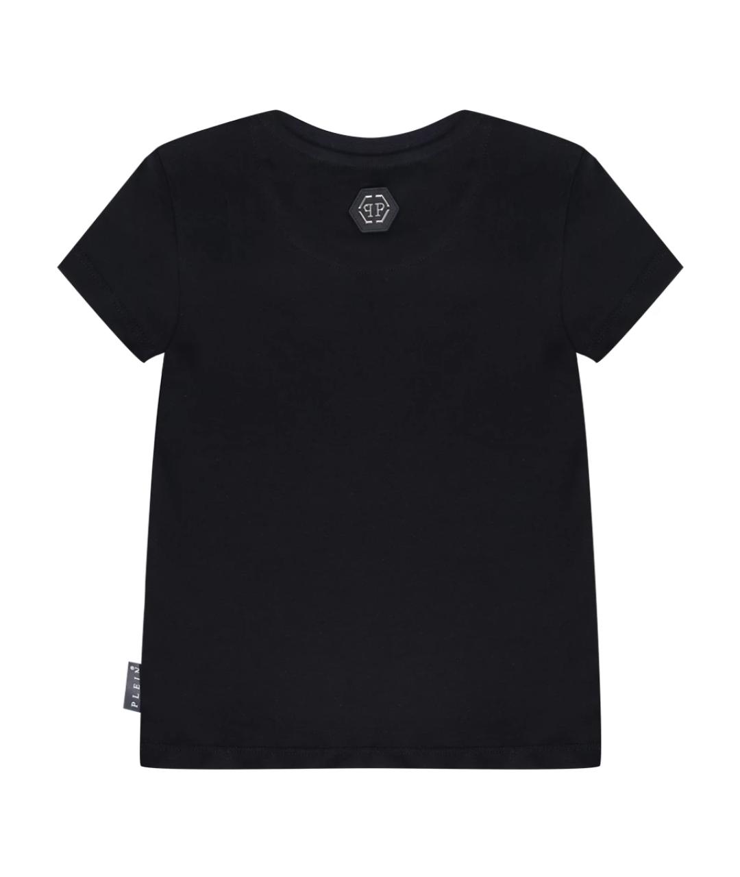 PHILIPP PLEIN Розовый хлопковый детская футболка / топ, фото 2