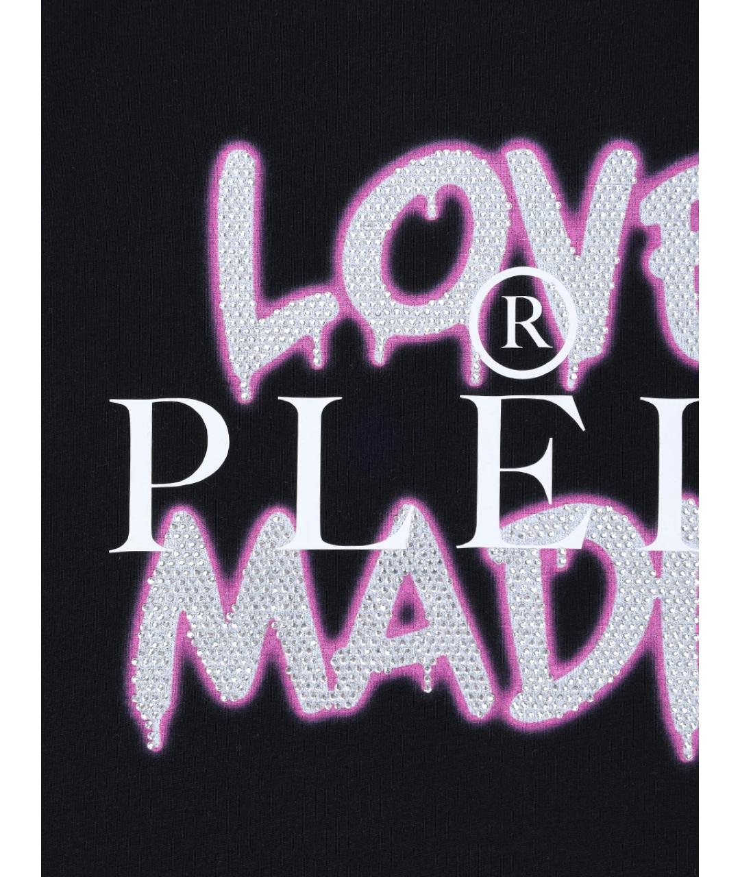 PHILIPP PLEIN Розовый хлопковый детская футболка / топ, фото 3