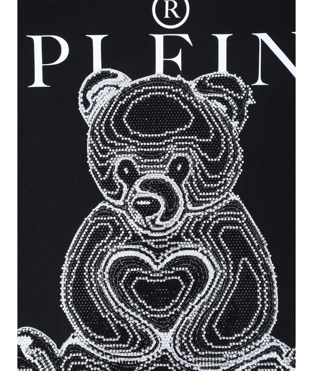 PHILIPP PLEIN Белый хлопковый детская футболка / топ, фото 3