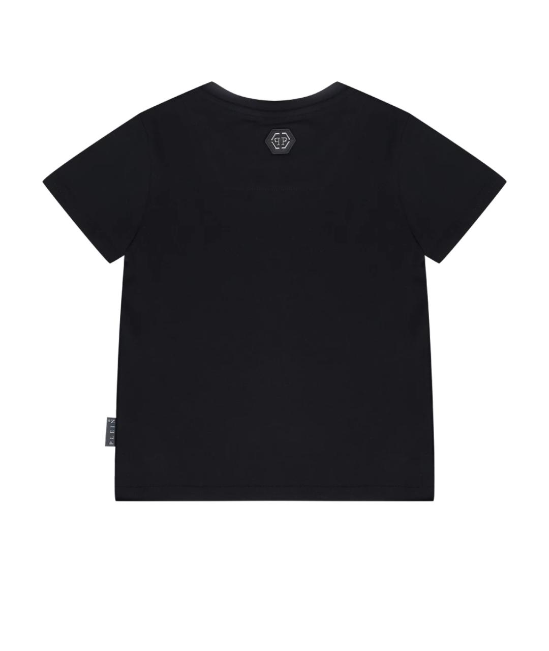 PHILIPP PLEIN Белый хлопковый детская футболка / топ, фото 2