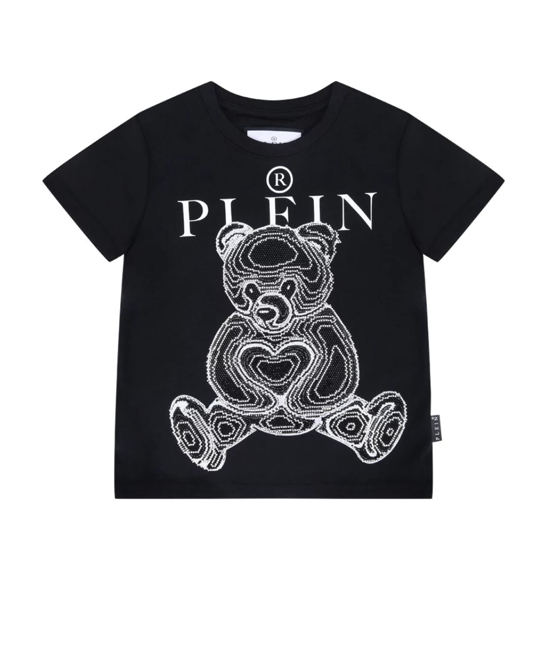 PHILIPP PLEIN Белый хлопковый детская футболка / топ, фото 1