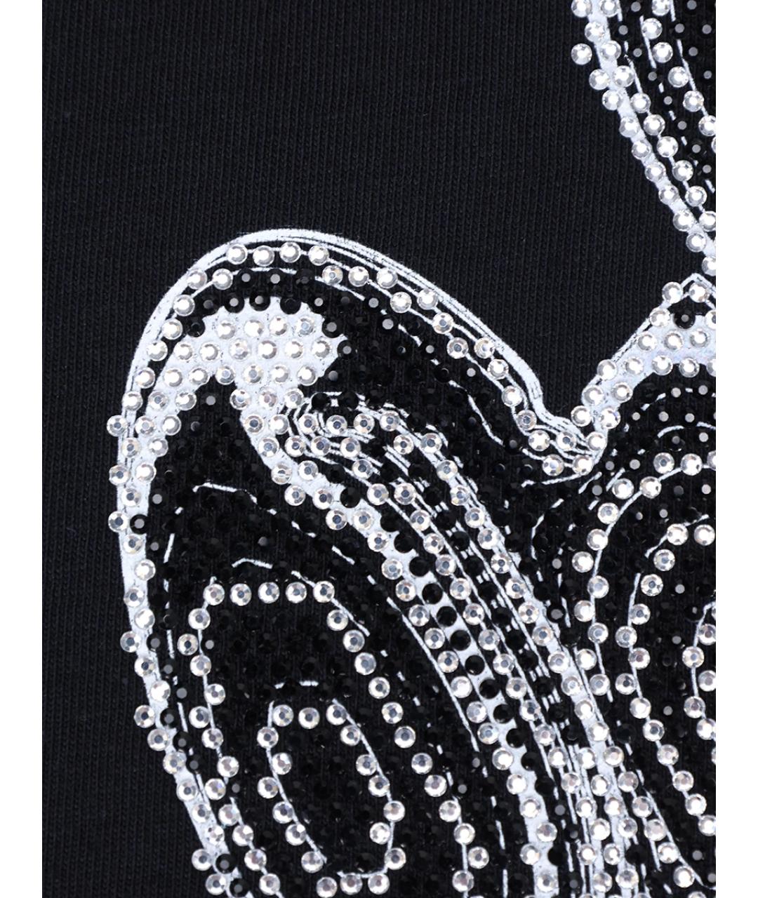 PHILIPP PLEIN Белый хлопковый детская футболка / топ, фото 4