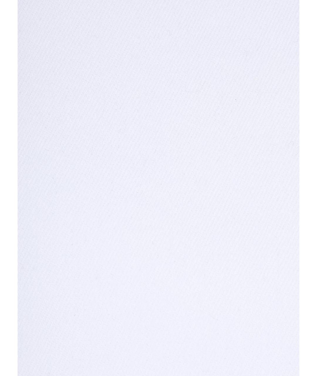 PHILIPP PLEIN Белые хлопковые детские джинсы, фото 4