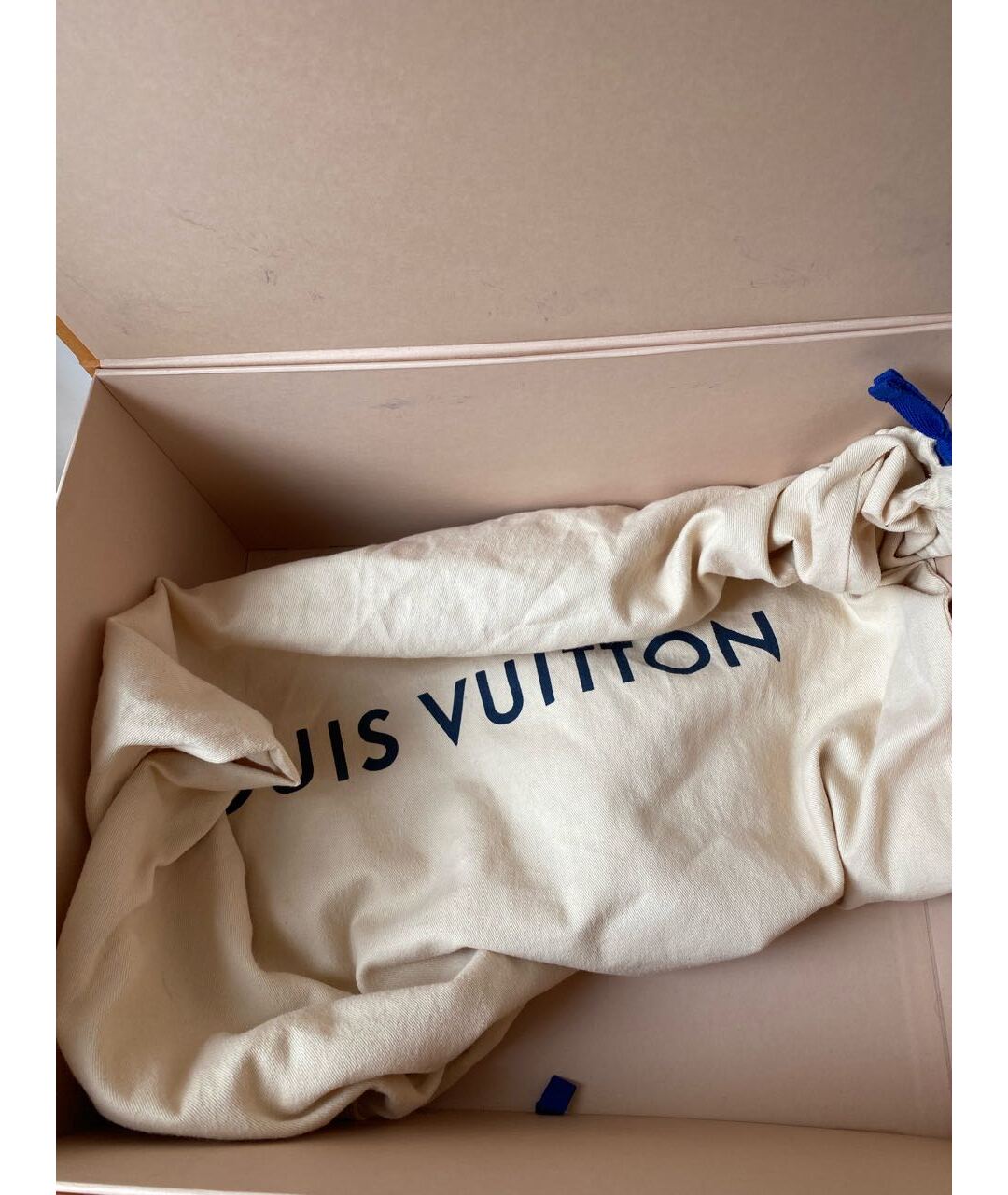 LOUIS VUITTON PRE-OWNED Антрацитовый кожаный рюкзак, фото 7