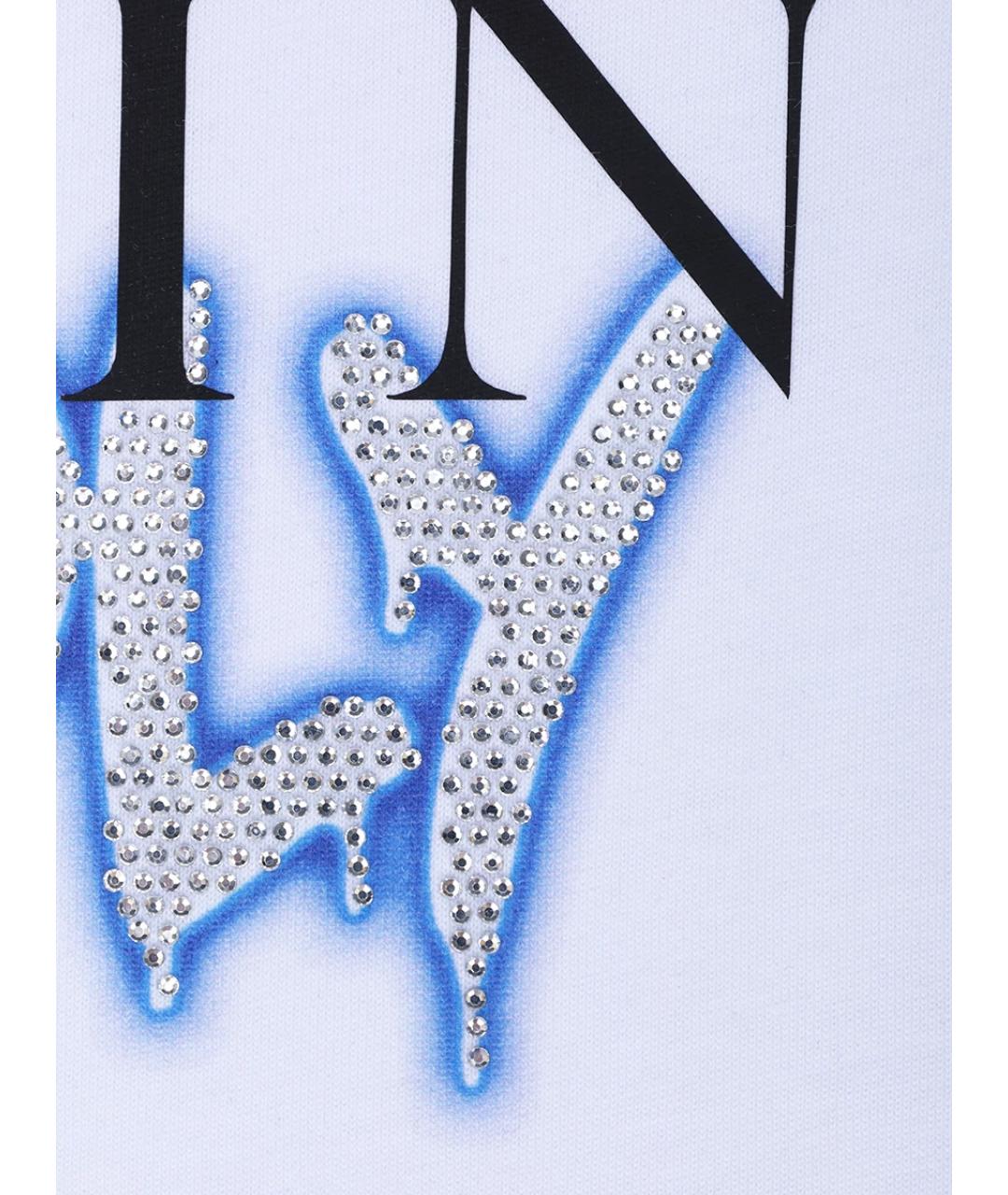 PHILIPP PLEIN Белый хлопковый детская футболка / топ, фото 4