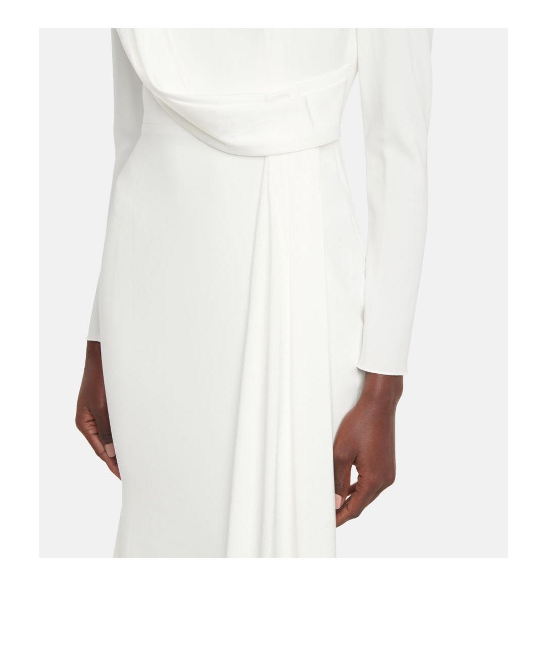 ALEX PERRY Белое свадебное платье, фото 4