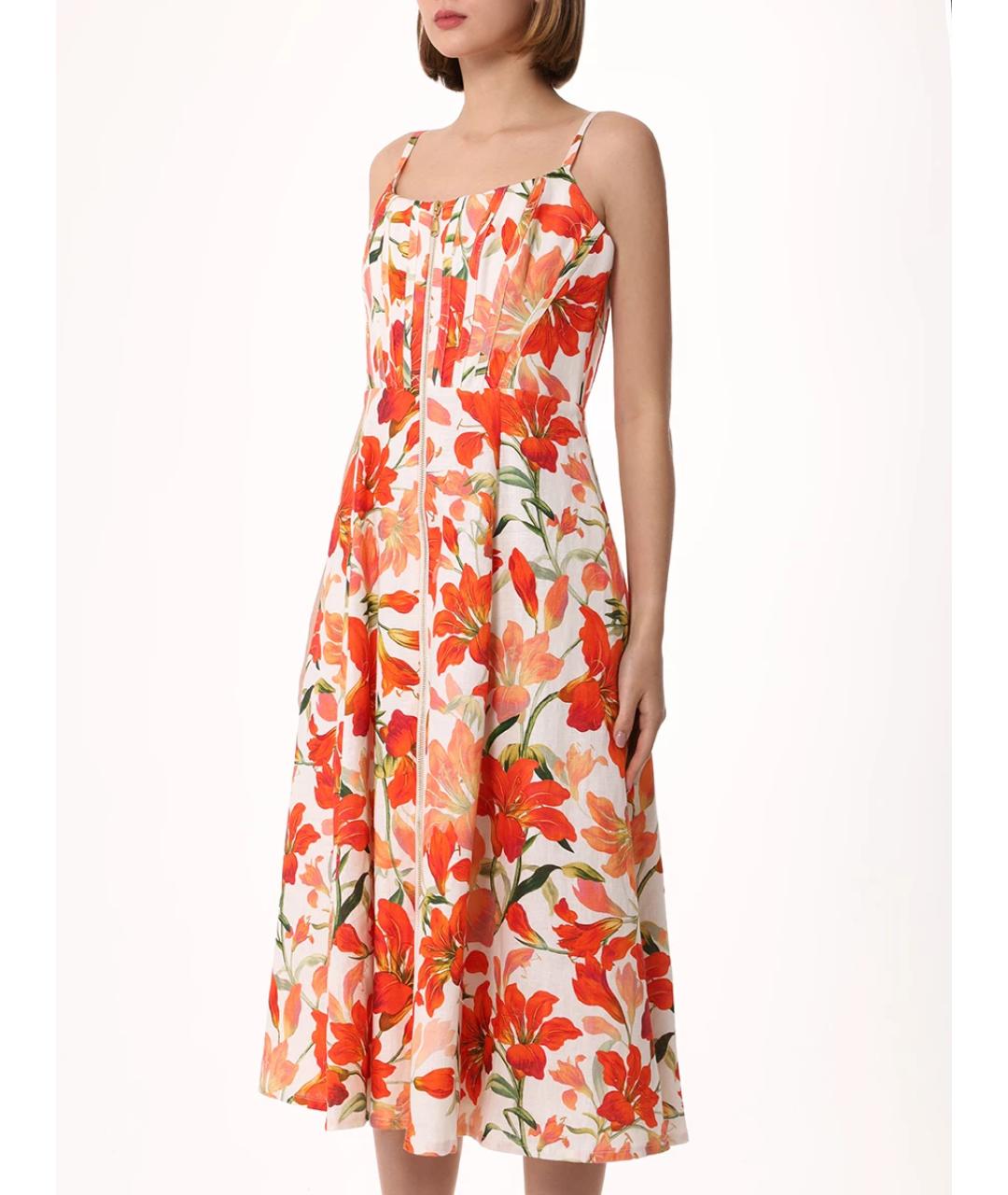 ZIMMERMANN Мульти льняной сарафан, фото 4