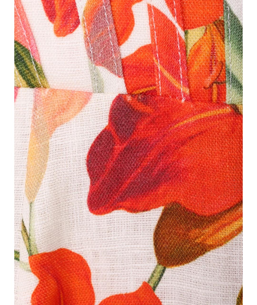 ZIMMERMANN Мульти льняной сарафан, фото 6