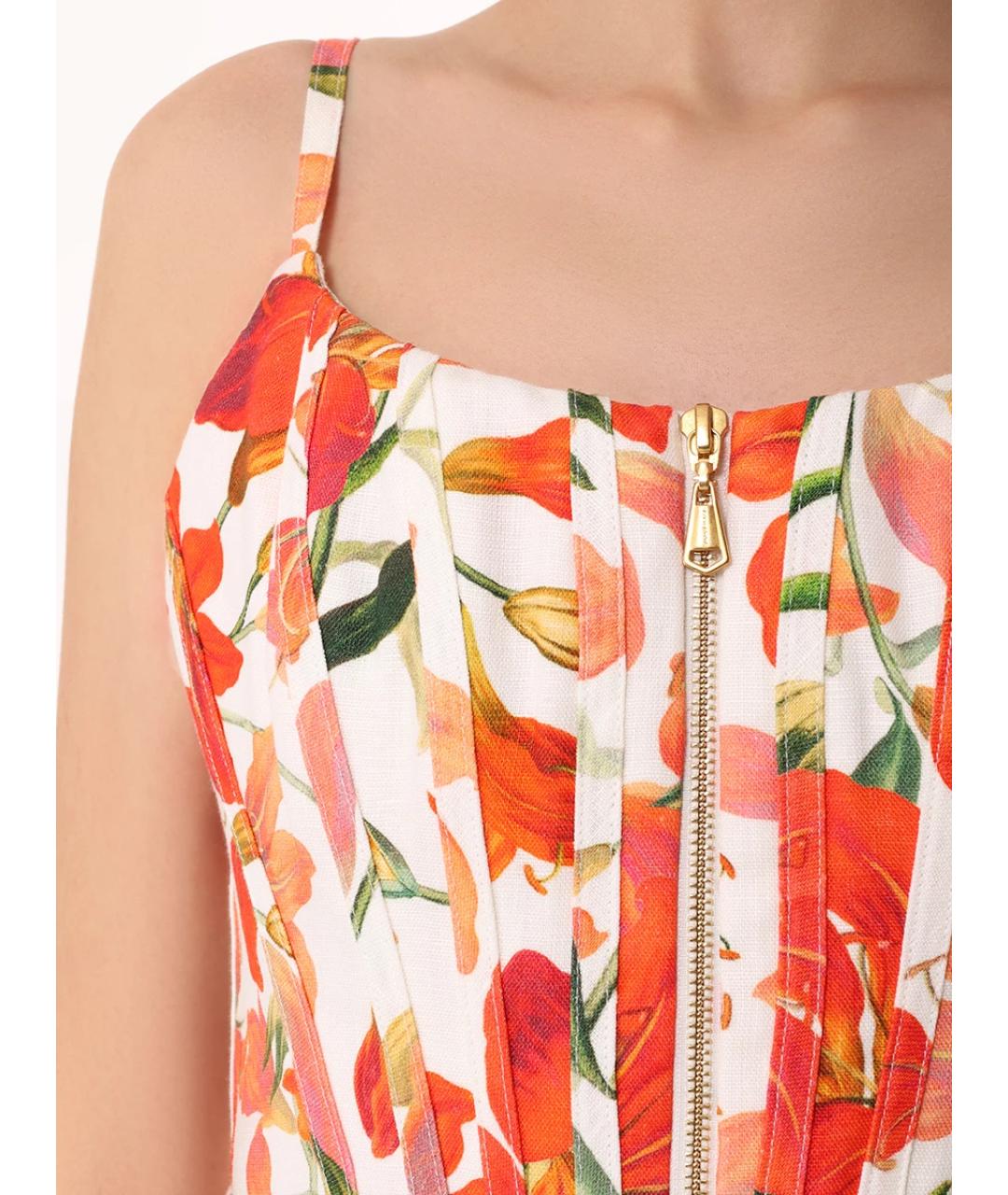 ZIMMERMANN Мульти льняной сарафан, фото 5