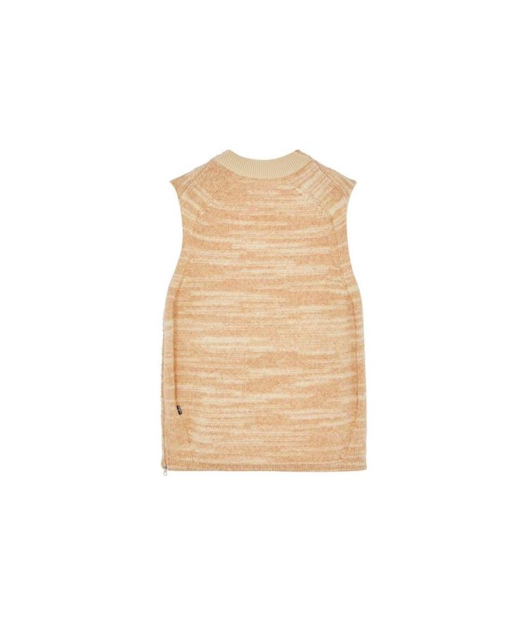 STONE ISLAND Бежевый жилет, фото 2